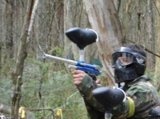  Salida de gotcha en Morvan 